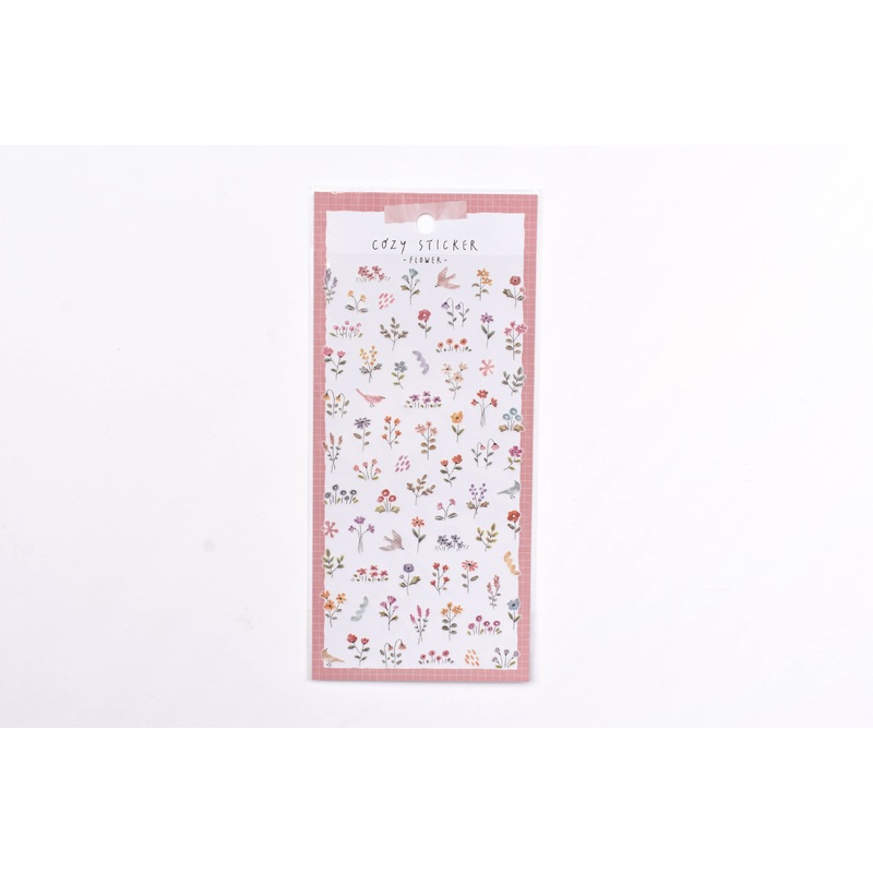 Cozy Sticker – Flower