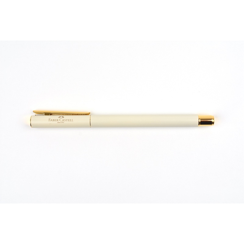 Faber-Castell – Design Neo Slim Gold Fountain Pen – Marshmallow – Limited Edition