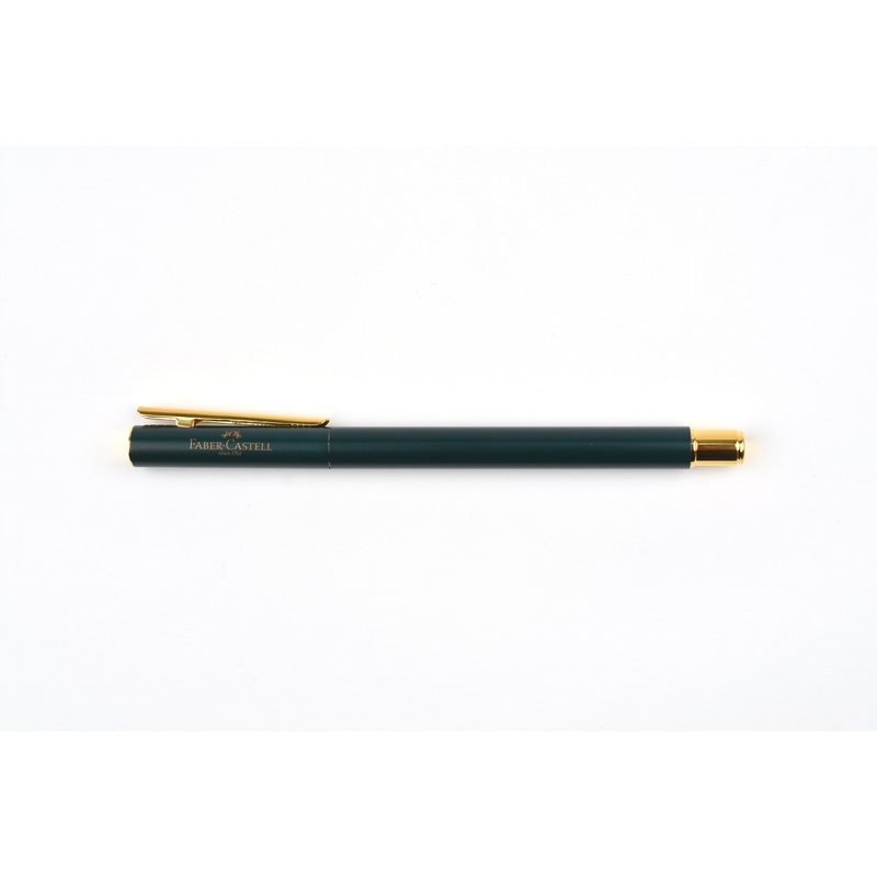 Faber-Castell – Design Neo Slim Gold Fountain Pen – Rainforest – Limited Edition