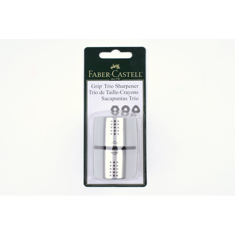 Faber-Castell – Grip Trio Pencil Sharpener