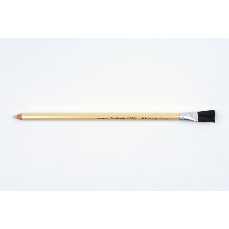 Faber-Castell – Perfection 7058 Eraser Pencil with Brush