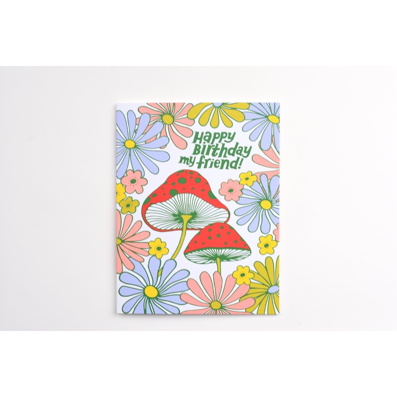 Happy Birthday Mushrooms