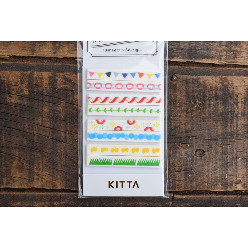 Kitta Portable Washi Tape – Slim – Festival