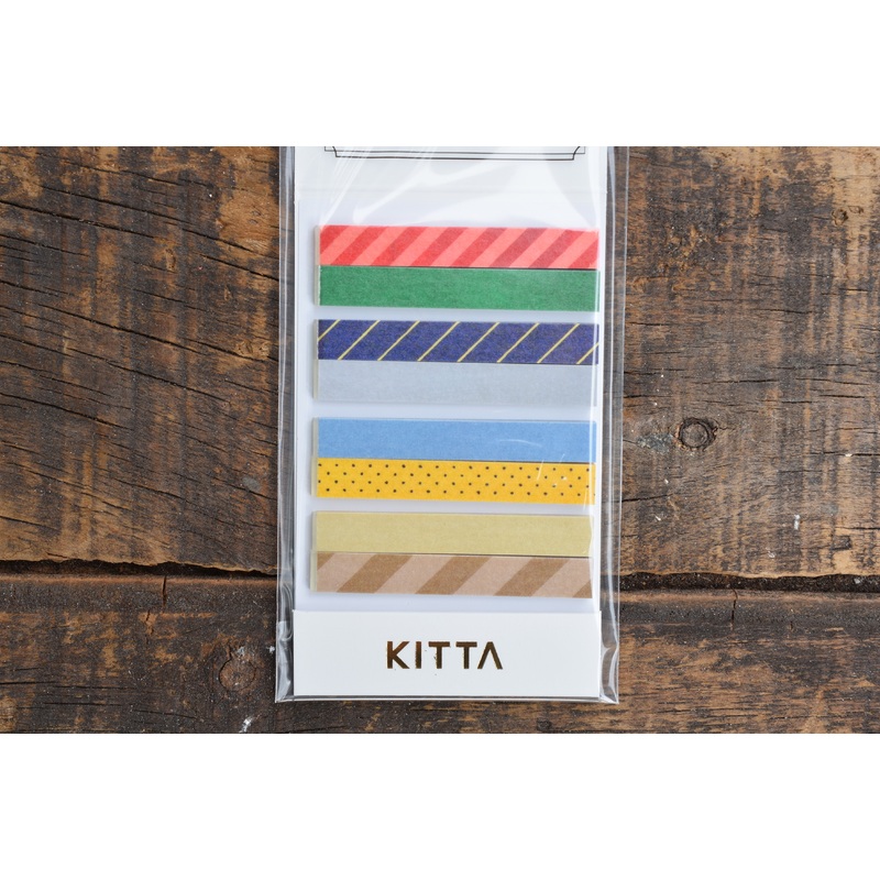 Kitta Portable Washi Tape – Slim – Mix 3