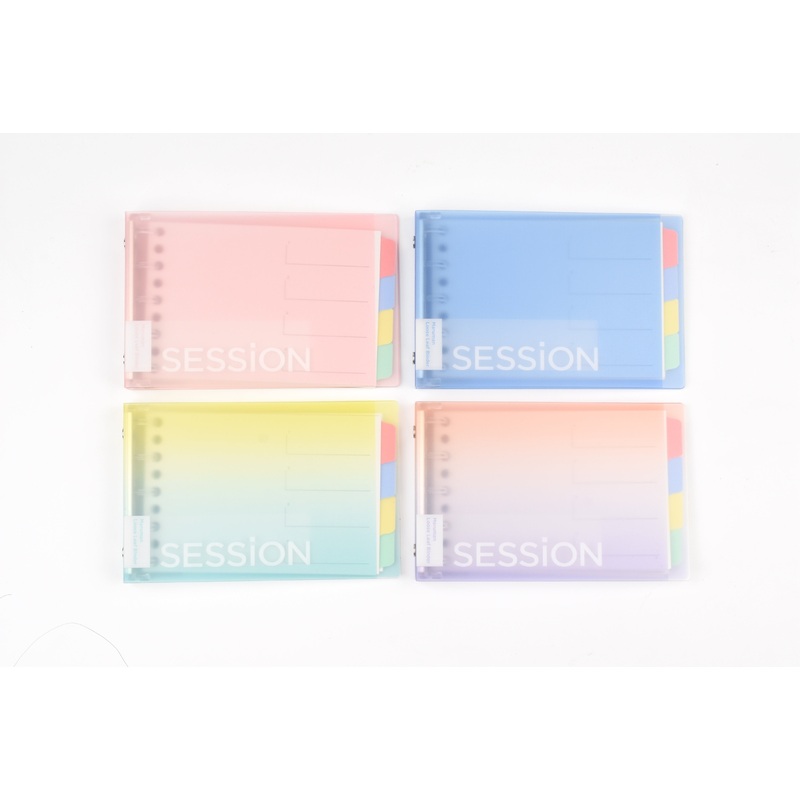 Maruman Session Mini Binder – Pencil-written Index