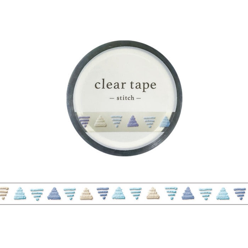 Mind Wave Clear Tape – Stitch Series – Moyo (Pattern) 3