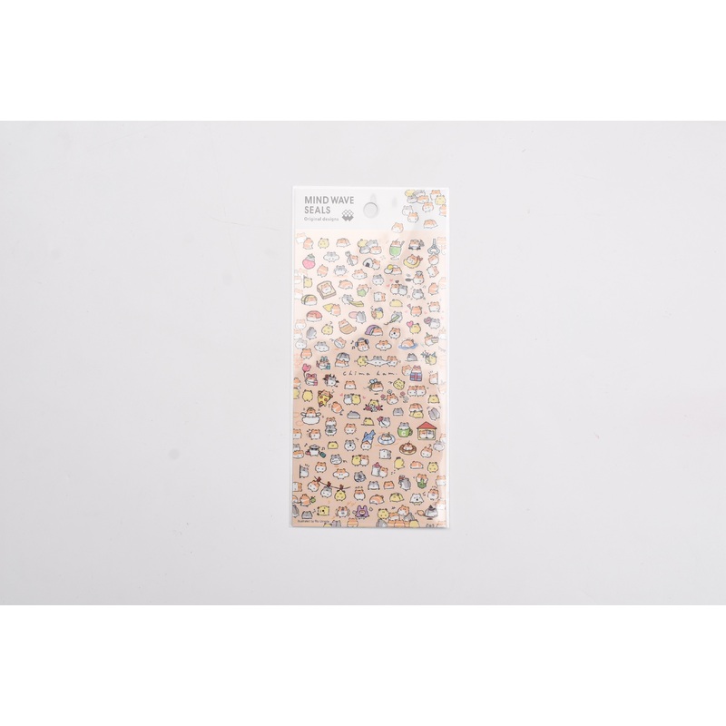 Mind Wave – Seal Stickers – ChimaHamu
