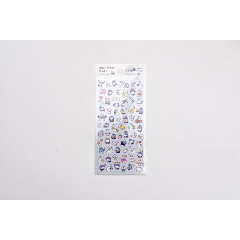 Mind Wave – Seal Stickers – Nitchmo satchmo