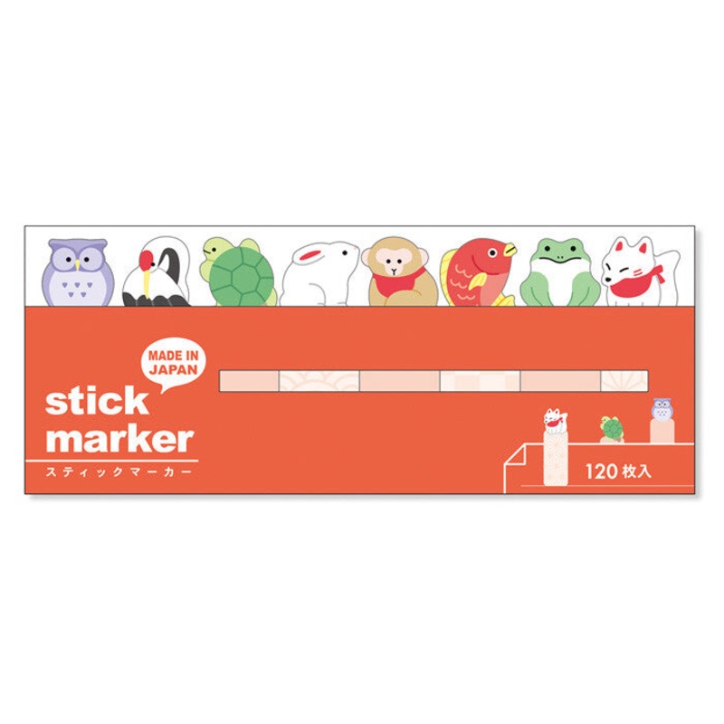Mind Wave Stick Marker – Animals