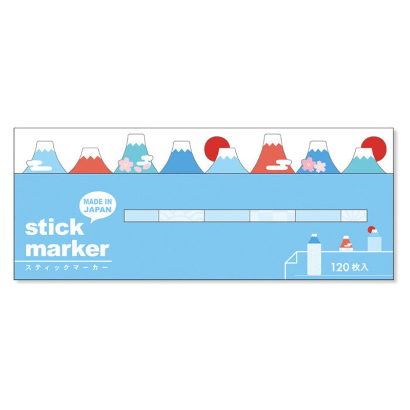 Mind Wave Stick Marker – Mt. Fuji