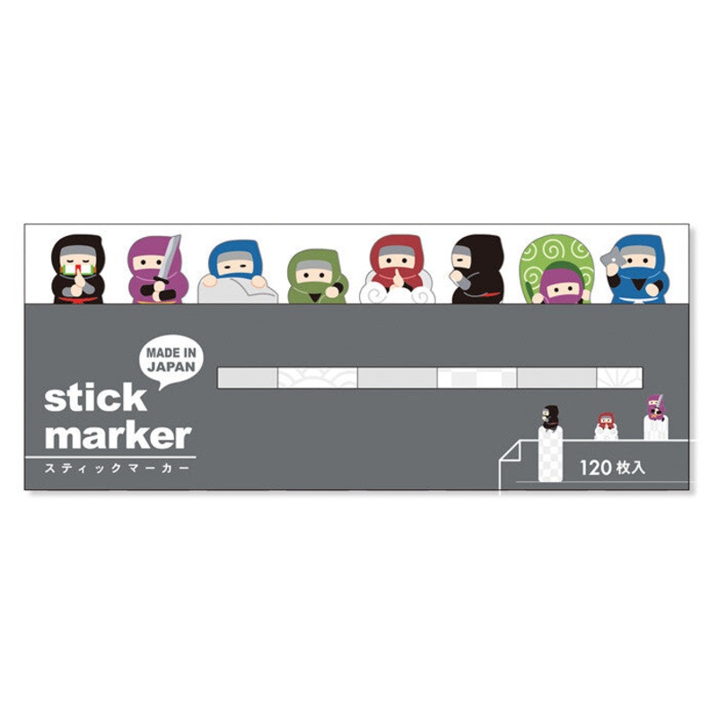 Mind Wave Stick Marker – Ninja