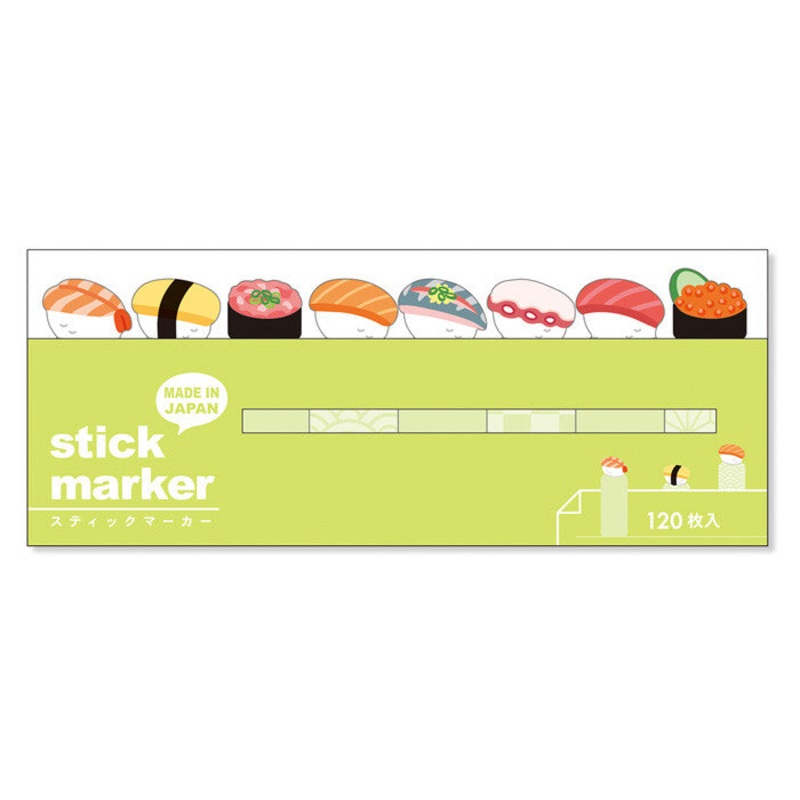 Mind Wave Stick Marker – Sushi