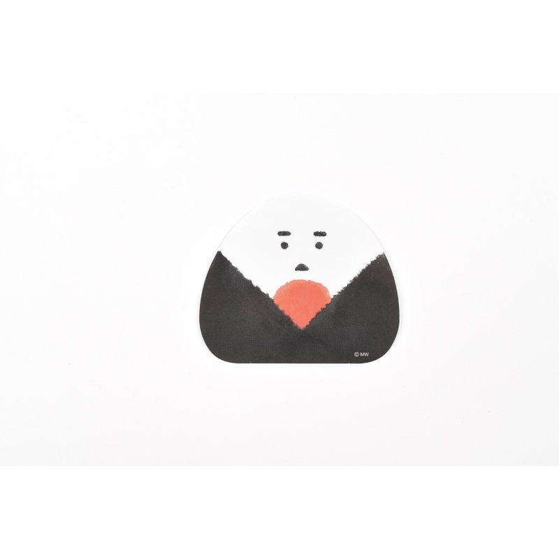 Mind Wave Sticker – Full of Japan – Rice Balls