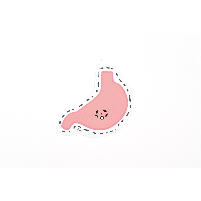 Mind Wave Sticker – Gastrointestinal-kun