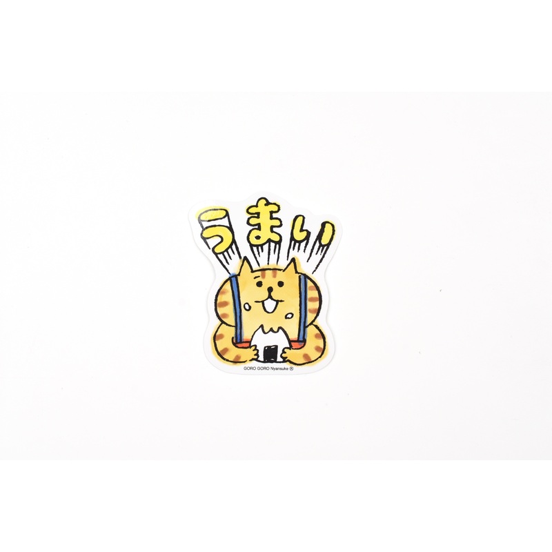 Mind Wave Sticker – Gorogoro Nyansuke – Delicious