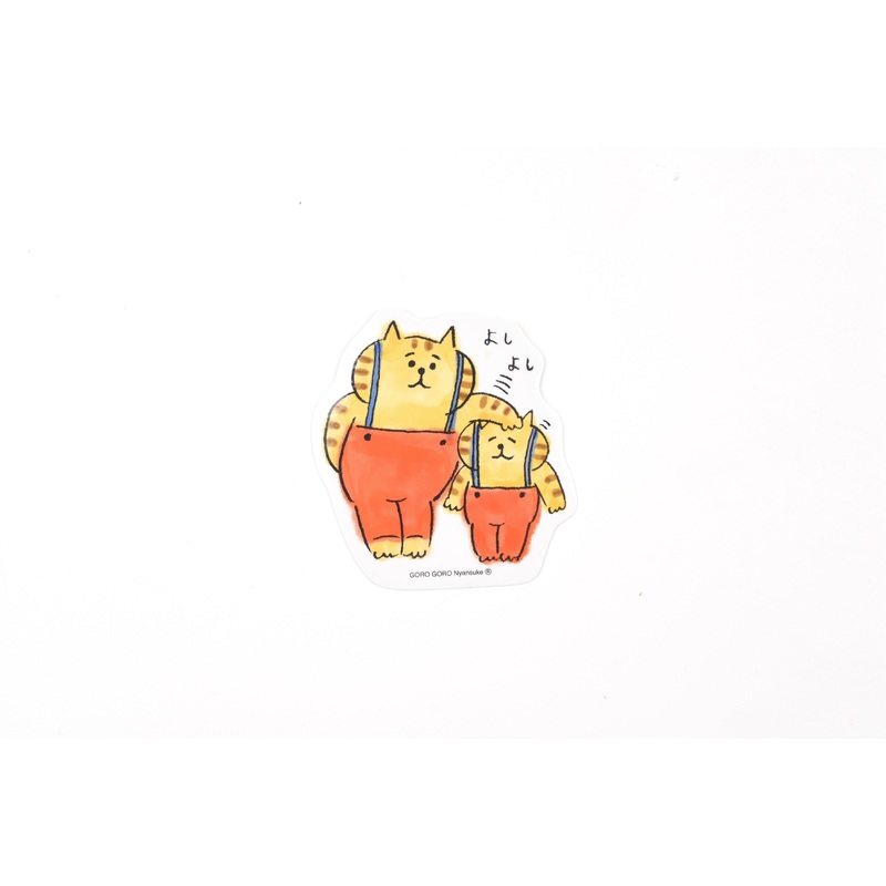Mind Wave Sticker – Gorogoro Nyansuke – Good Boy