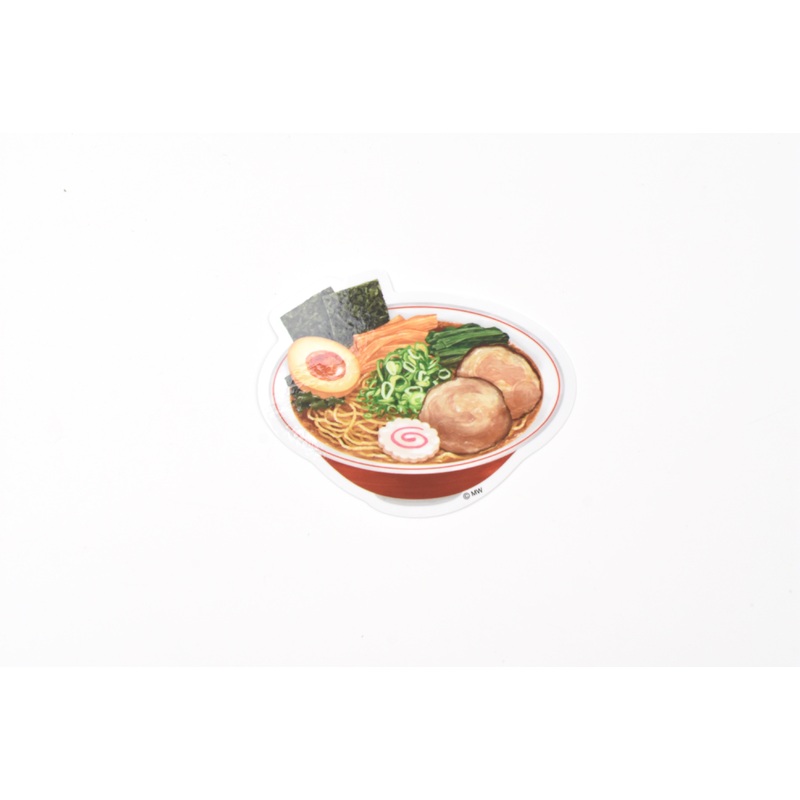 Mind Wave Sticker – Japanese Foods – Ramen