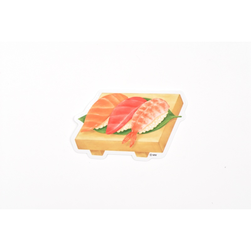Mind Wave Sticker – Japanese Foods – Sushi