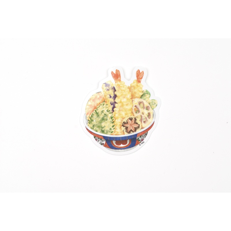 Mind Wave Sticker – Japanese Foods – Tempura