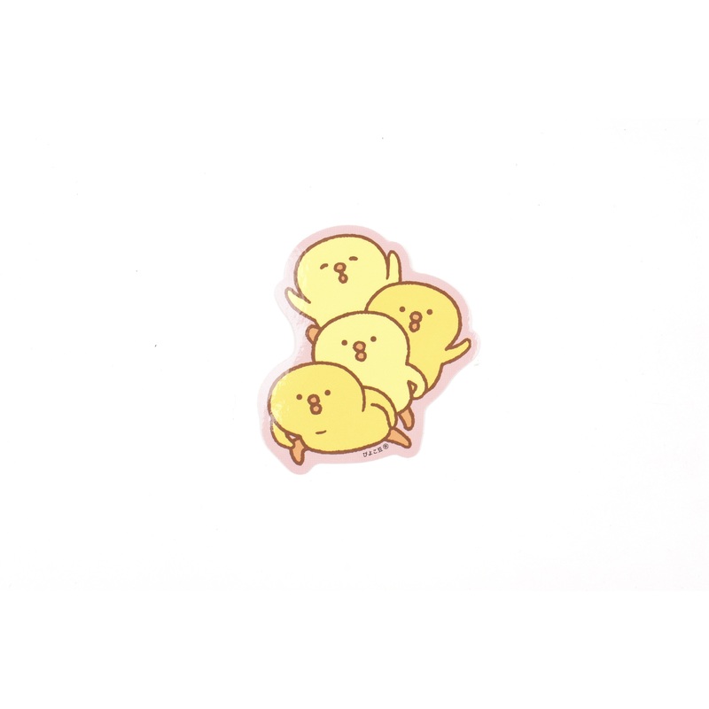 Mind Wave Sticker – Piyokomame – Super Excited!