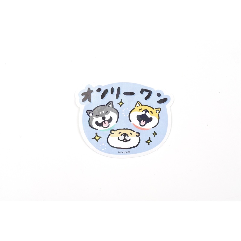 Mind Wave Sticker – Shibanban – Only One