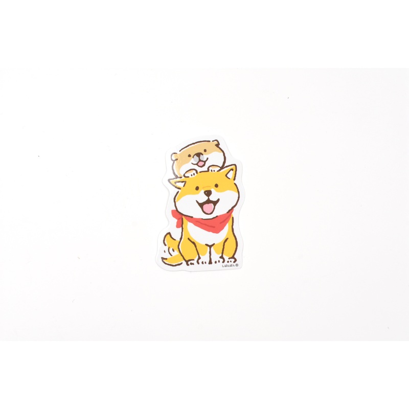 Mind Wave Sticker – Shibanban – Well-Behaved One