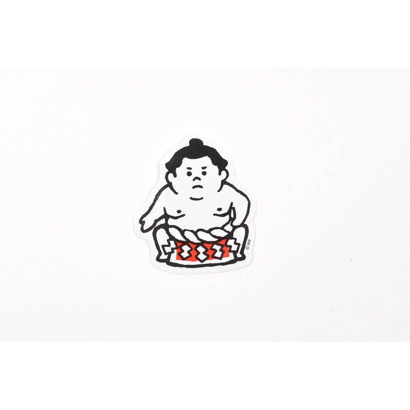 Mind Wave Sticker – Sumo Wrestlers – Dosukoi