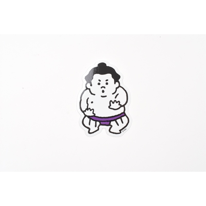 Mind Wave Sticker – Sumo Wrestlers – Harite