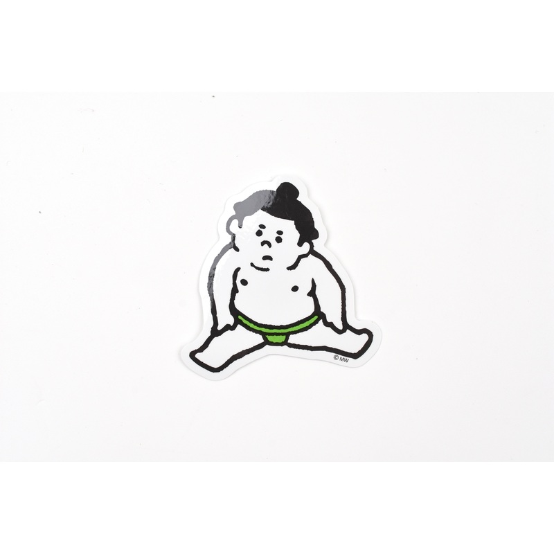 Mind Wave Sticker – Sumo Wrestlers – Shiko