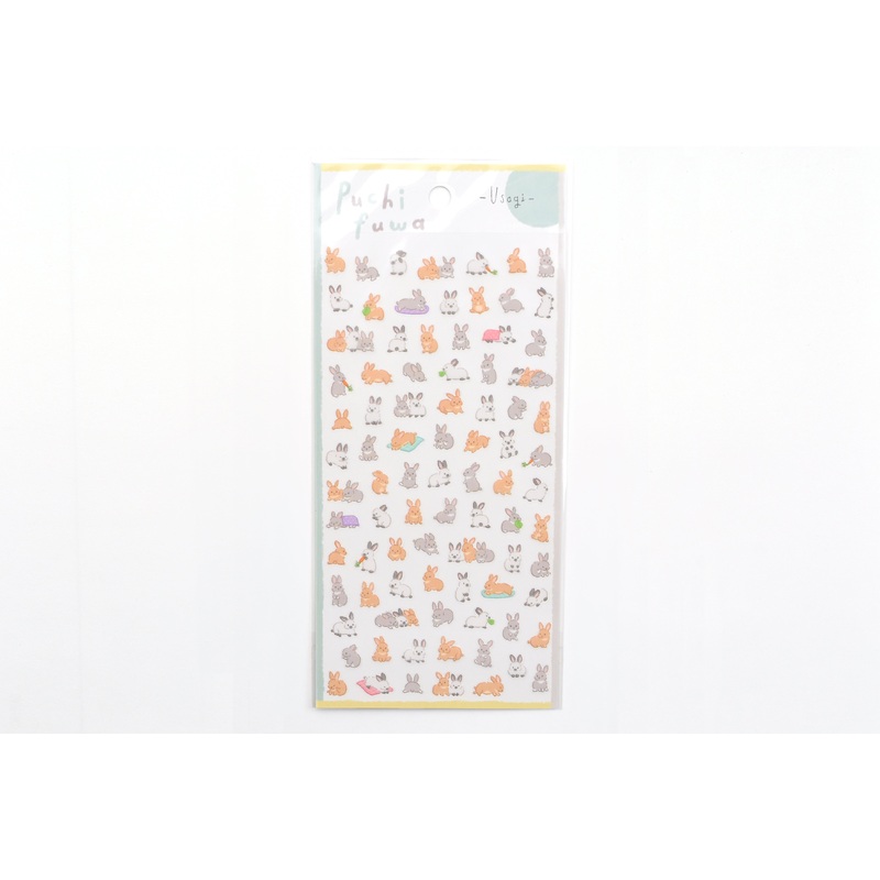 Mind Wave – Tiny Puffy Sticker – Rabbit