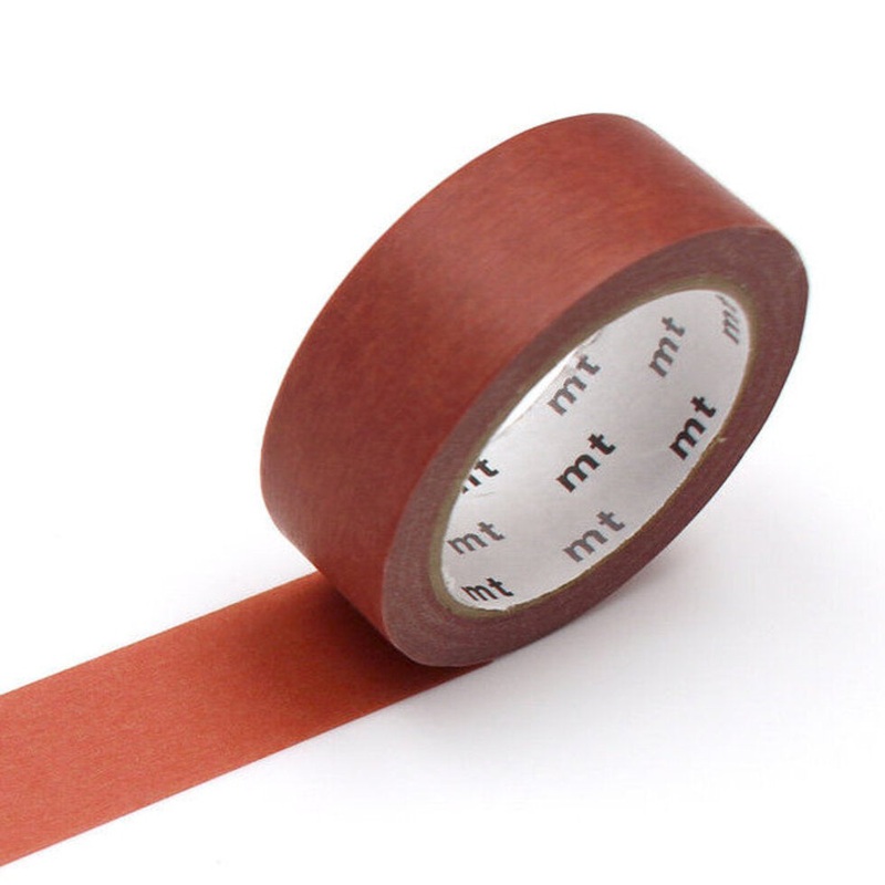 mt Washi Tape – reddish brown