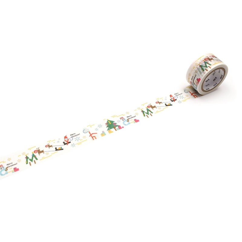 mt Washi Tape – Type-Christmas