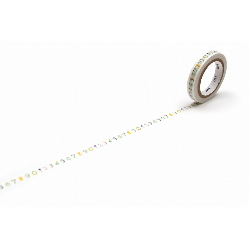 mt x Sou-Sou Washi Tape – Flower Prime