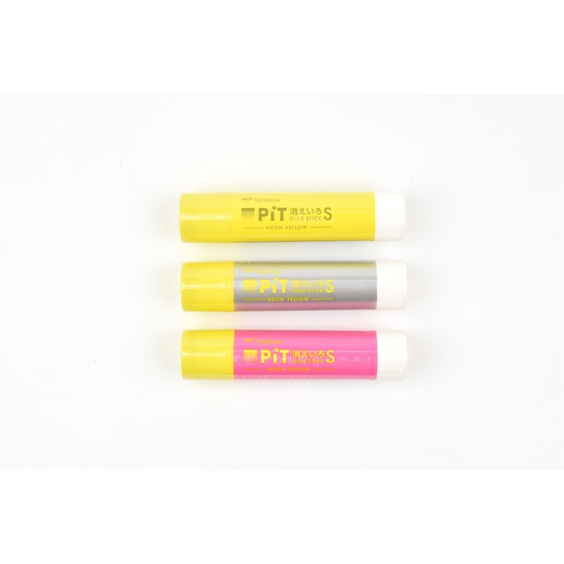 Tombow Glue Stick – Pit Kieiro Neon Yellow