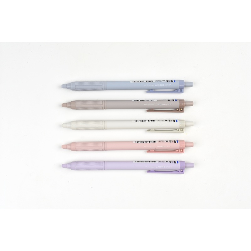 Tombow Mono Graph Lite Ballpoint Pen – Smoky Colors – 0.38mm