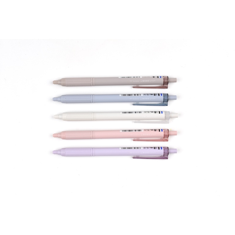 Tombow Mono Graph Lite Ballpoint Pen – Smoky Colors – 0.5mm