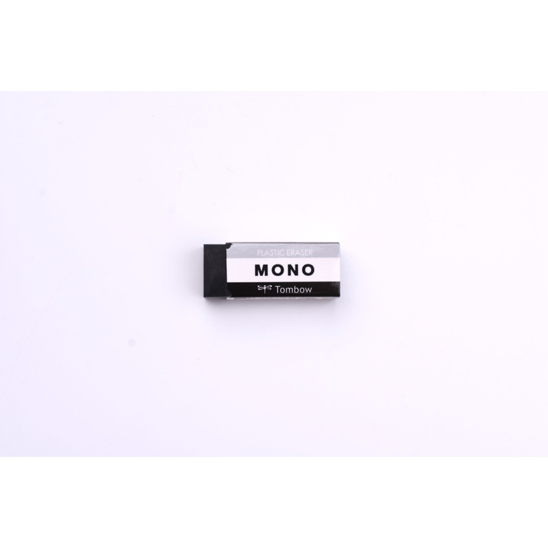 Tombow Mono Plastic Eraser – Small – Black