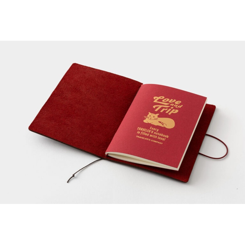 TRAVELER’s Notebook – Passport Size – LOVE AND TRIP – Limited Edition (Preorder starts April 8 @ Noon EST, Ships April 24)