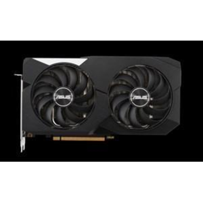 ASUS DUAL-RX6600XT-O8G OC EDITION DUAL RADEON 8GB GDDR6 PCI-E 4.0 128-BIT HDMI 3XDP 500W 1X8-PIC 2.5 SLOT GRAPHICS CARD