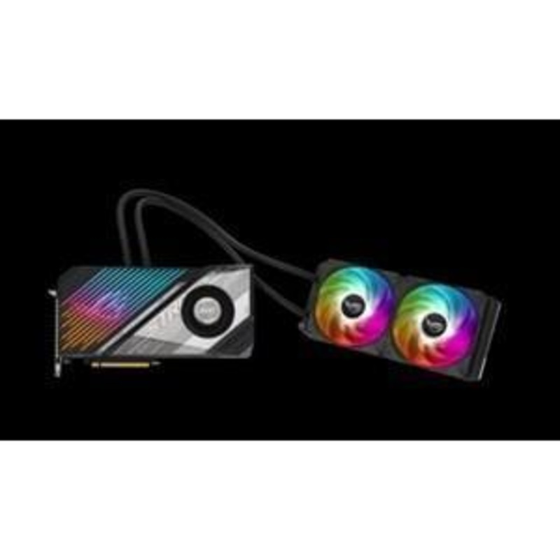 ASUS ROG-STRIX-LC-RX6900XT-T16G-GAMING AMD RADEON RX6900 XT 16GB GDDR6 2525MHZ 256-BIT HDMI 2XDP USB-C PCI-E 4.0 3X8 PIN 2.2 SLOT GAMING GRAPHIC CARD