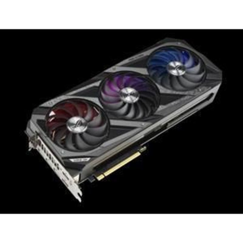 ASUS ROG-STRIX-RTX3080-O10G-V2-WHITE LHR OC EDITION 10GB GDDR6X 1935MHZ PCI-E 4.0 2XHDMI 3XDP 320-BIT 750W 3X8PIN 2.9 SLOT GAMING GRAPHIC CARD