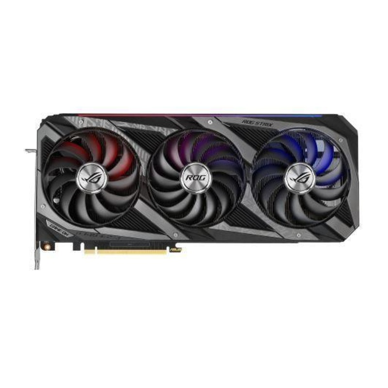 ASUS ROG-STRIX-RTX3080TI-O12G-GAMING 12GB GDDR6X 2XHDMI 3XDP 384-BIT PCI-E4.0 3XPIN 2.9 SLOT GAMING GRAPHIC CARD