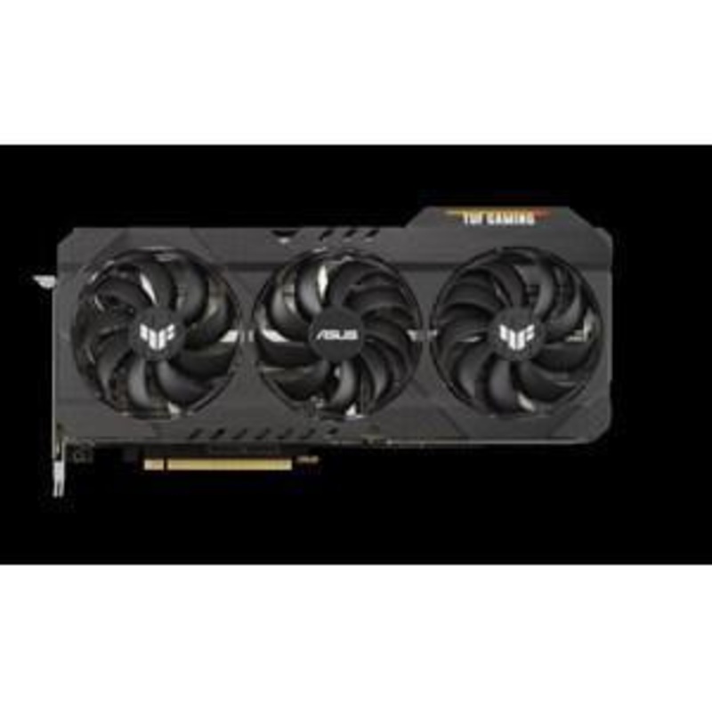 ASUS TUF-RTX3070TI-O8G-GAMING OC EDITION 8GB GDDR6X 1815MHZ 256-BIT PCI-E 4.02XHDMI 3XDP 750W 2X8 PIN 2.7 SLOT GAMING GRAPHIC CARD