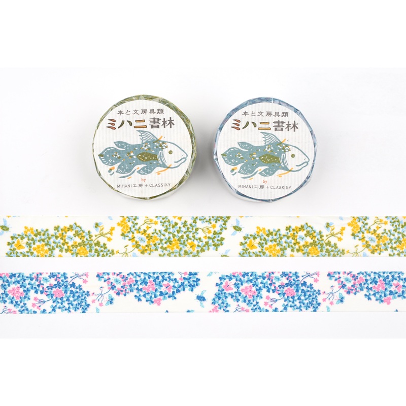 Classiky – Mihani Kobo Wood Sorrel Masking Tape