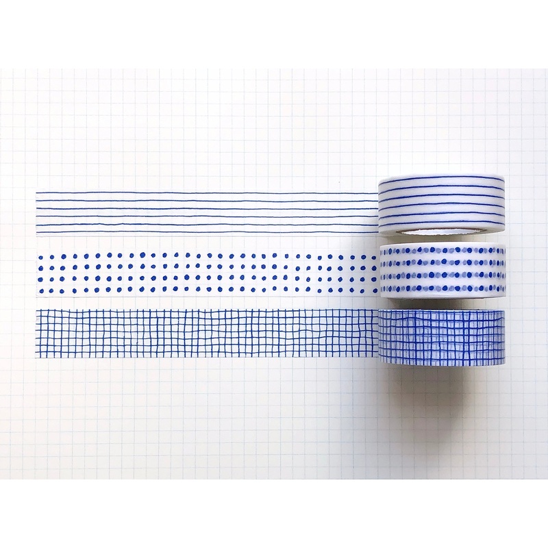 Classiky – Mitsou Blue Masking Tape