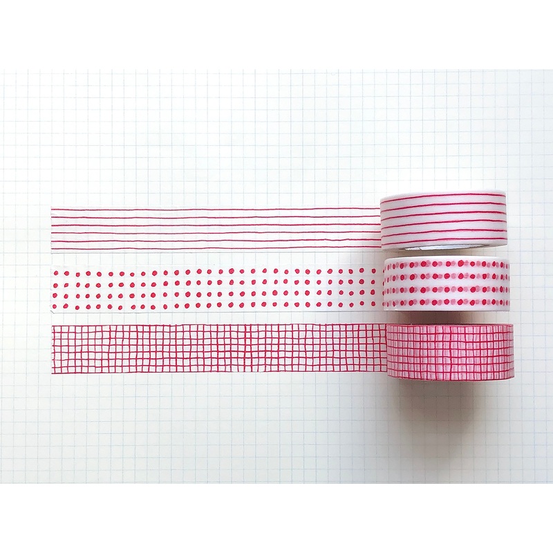 Classiky – Mitsou Red Masking Tape