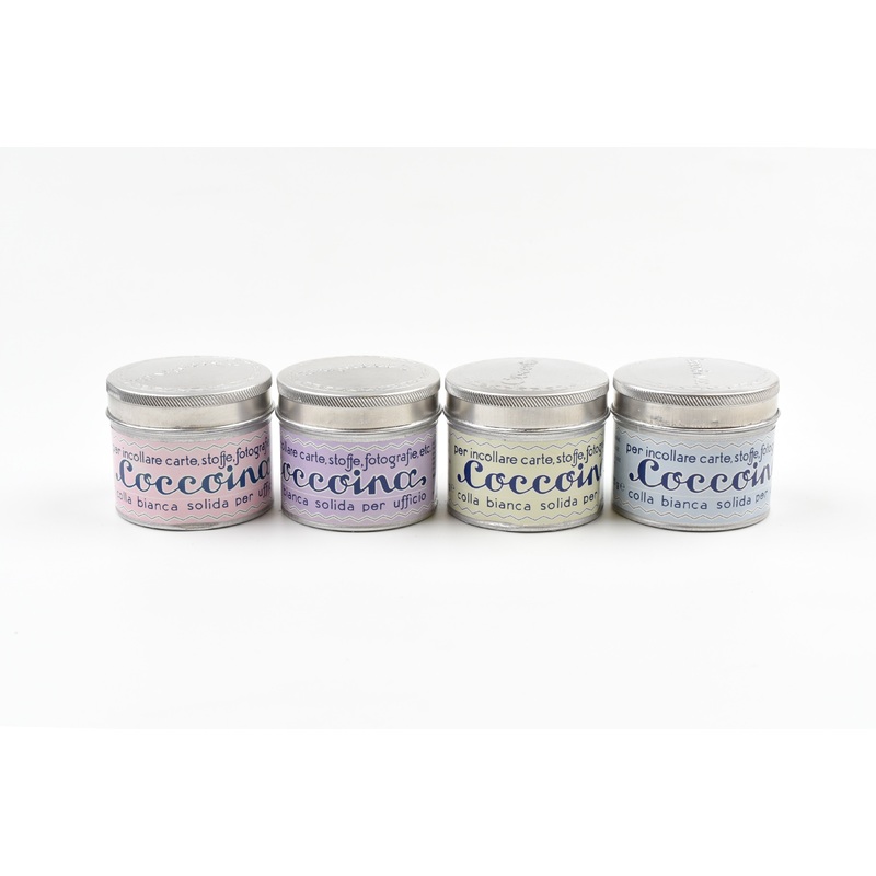 Coccoina Glue Tin – Assorted Pastels
