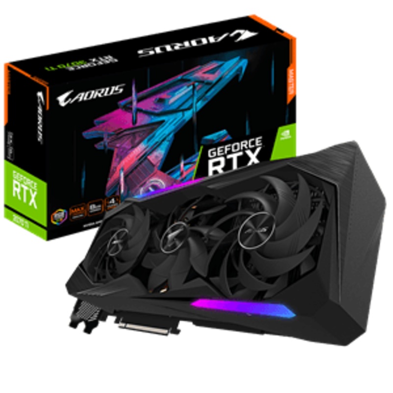 GIGABYTE AORUS GeForce RTX 3070 Ti GRAPHICS CARD