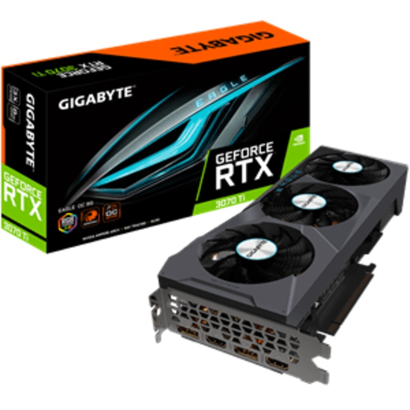 GIGABYTE GEFORCE RTX 3070  TI EAGLE OC 8GB GRAPHICS CARD