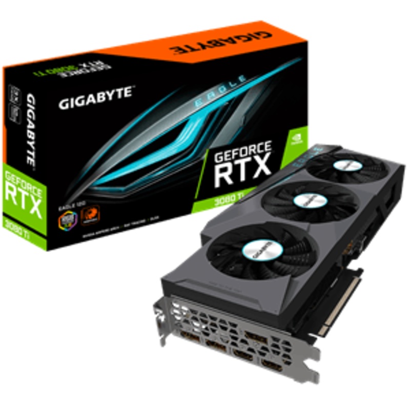 GIGABYTE GEFORCE RTX 3080 TI EAGLE 12G GRAPHICS CARD